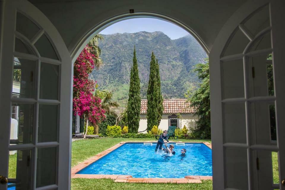 Villa Casa Da Portada São Vicente Exterior foto